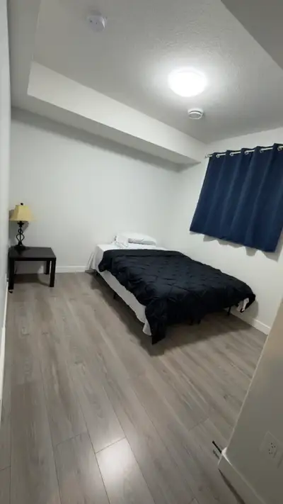 - 1 bedroom - fully furnished - separate entrance, furnace and laundry - all utilities (and wi-fi) i...