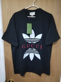 Gucci x Adidas t-shirt size xl  new nwt
