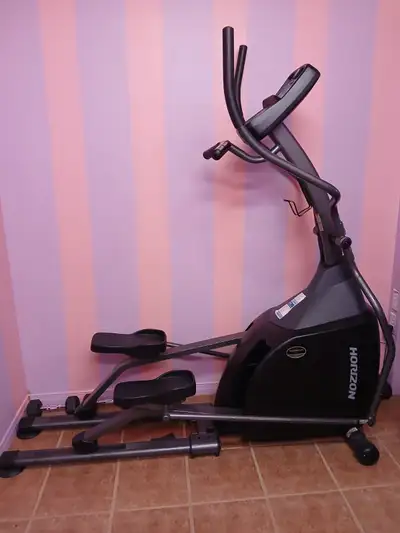 Elliptical machine, View more