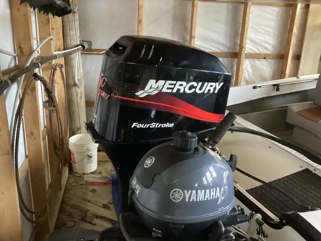 50 hp boat in Powerboats & Motorboats in Bridgewater - Image 3