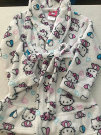 Hello Kitty Housecoat - Toddler size 5