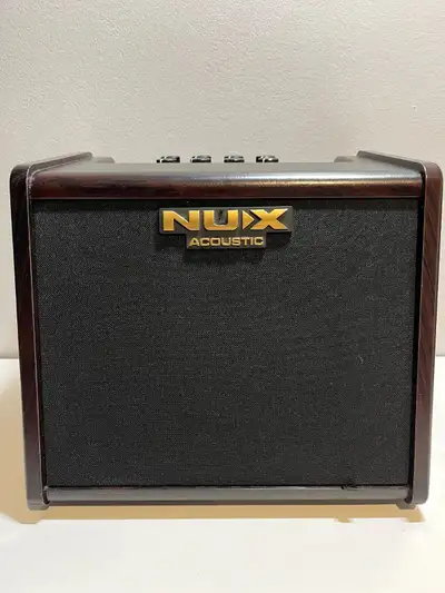 NuX Stageman AC-25 Acoustic Amp/PA, View more