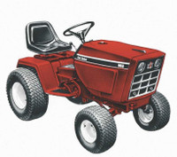 Buying old lawn tractors  