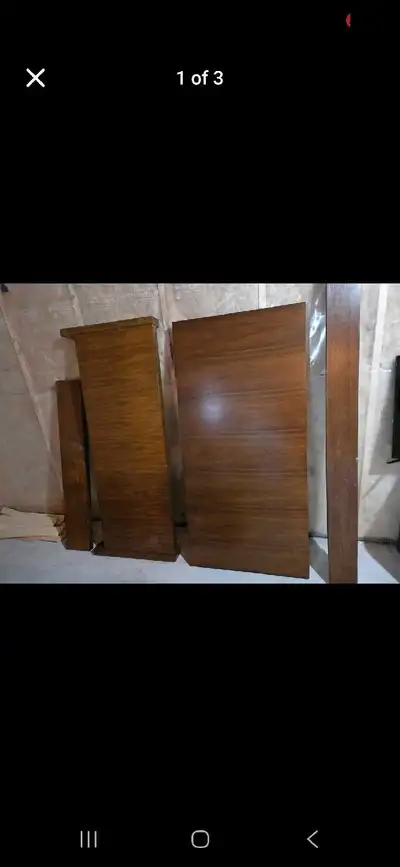 Solid Wood Bedframe, View more