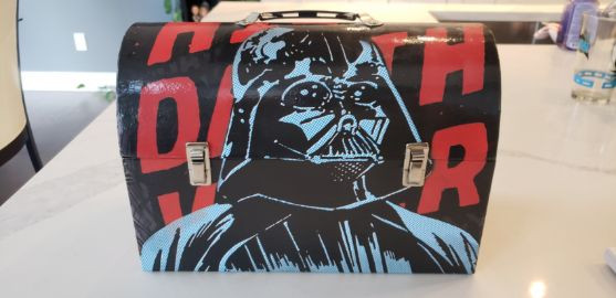 Star Wars Darth Vader Domed Lunchbox. in Arts & Collectibles in St. Albert