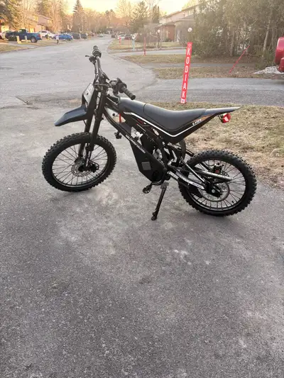 Valtinsu EM23 Electric Dirt Bike – 40mph, 250Nm Torque, Adult-Sized Selling my Valtinsu EM23 electri...