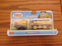 Thomas & Friends Motorized Rebecca w/ Coal Tender Car New Sealed