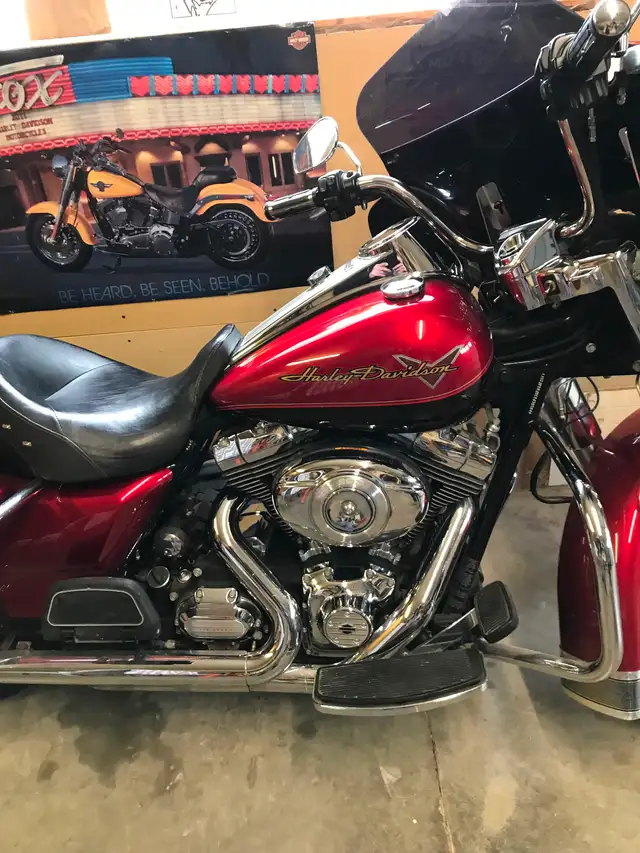 Harley FLHR in Motorcycle Parts & Accessories in Hamilton - Image 8