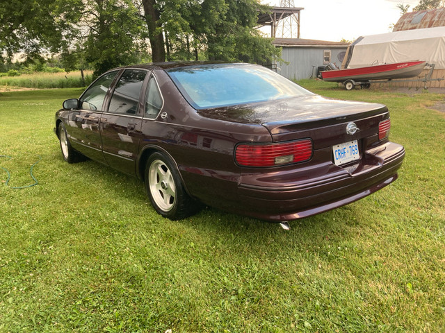 1996 Impala SS in Cars & Trucks in Cornwall - Image 3