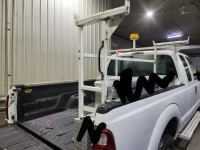 Headache Rack with Ladder Rack (off 6.5' Ford Super Duty)