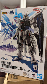 New Bandai Chogokin Freedom Gundam Ver.GCP ZGMF-X10A