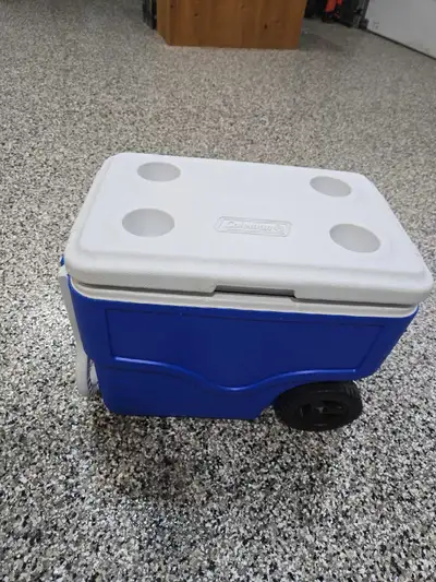 Coleman 30 Quart Wheeled Cooler, View more