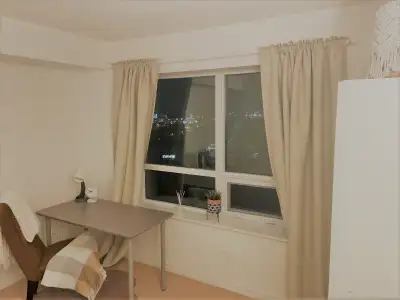 Furnished, Clean Private Room In Toronto Condo (Dundas