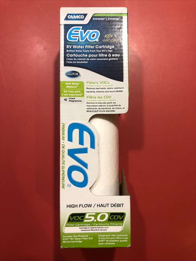 New RV water filter cartridge in Fishing, Camping & Outdoors in Brantford