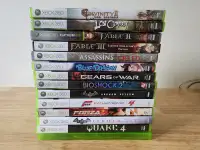 Xbox 360 Games For Sale!