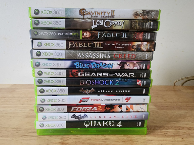 Xbox 360 Games For Sale! in XBOX 360 in Moncton