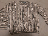 Mens XL " coogi" tundra made in Canada sweater 