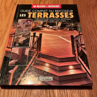 Livre Black & Decker "Les Terrasses'' (Wood Patio building)