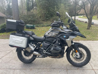 BMW Motorbike with Accessories 