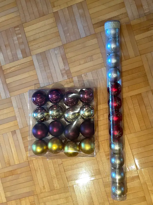 boules décoratives Noël ornements  Christmas decorative balls O64840216345089120