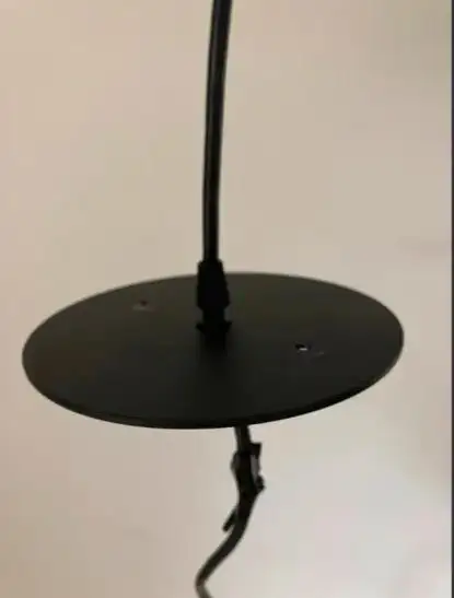 Glass ceiling pendant light in Indoor Lighting & Fans in Oakville / Halton Region - Image 4