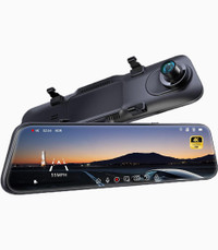 Smart Dash Camera With Installation
