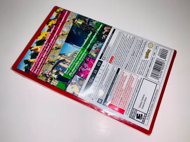 NINTENDO SWITCH 2-POKÉMON A TO Z (NEUF/NEW) (C005) in Nintendo Switch in City of Montréal - Image 4