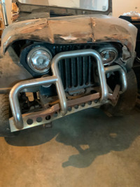 Body parts from Jeep
