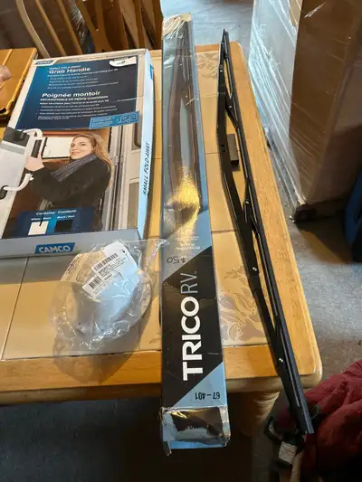 Trico RV wiper 67-401 Brand New $50 If you need the vent cover it’s yours free with purchase!
