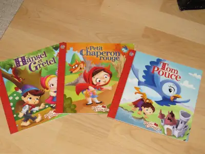 BD -TRIO-LES PETITS CLASSIQUES PHIDAL, View more