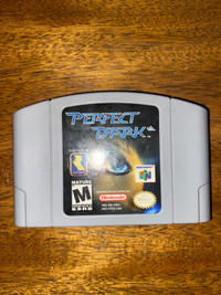 Perfect Dark Nintendo 64