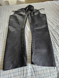 Leather chaps NEW