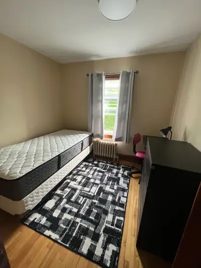 Furnished bedroom for FEMALE in a shared house with other female girls from India. Must be clean, no...
