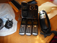 PANOSONIC CORDLESS PHONES SYSTEM