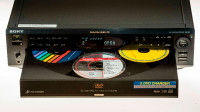 Sony DVP-C600D 5-Disc DVD CD Changer
