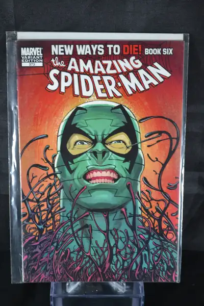The Amazing Spider-Man #573 - New Way To Die - Marvel Comics, View more