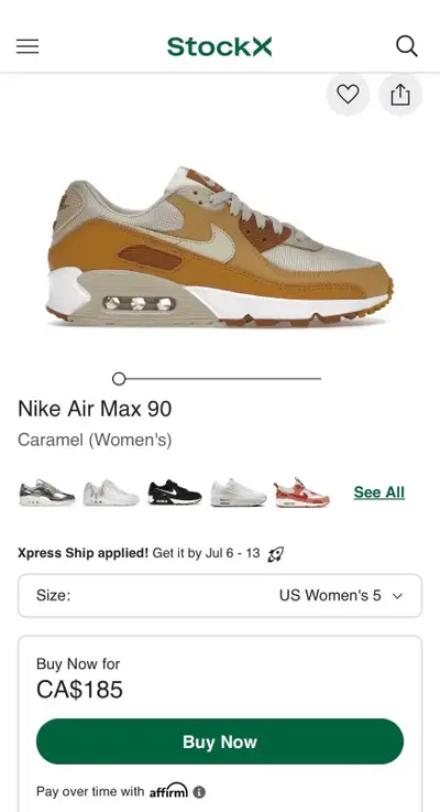 Nike Air Max 90, View more