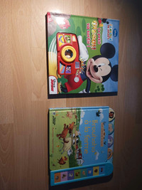 Lot de 2 livre et un jeu pour enfant