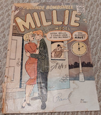 MILLIE THE MODEL #75 Comic 1957 Atlas Comics - Scarce
