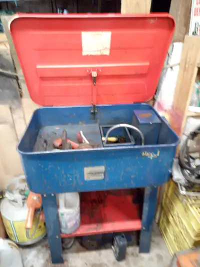I'm a Retired H/D, & Gas Machinc, Welder Fab. have a PART'S WASHER up for sale, I put in last year a...