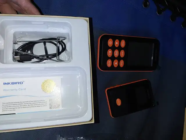 Inkbird IRF-4S Wireless Remote Meat Thermometer in BBQs & Outdoor Cooking in Mississauga / Peel Region - Image 9