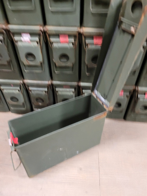 30 Cal Ammo Box in Fishing, Camping & Outdoors in Mississauga / Peel Region - Image 2