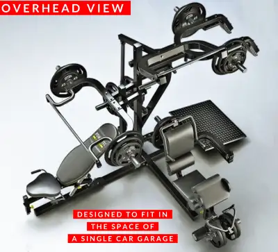 Powertec Workbench Multisystem, View more