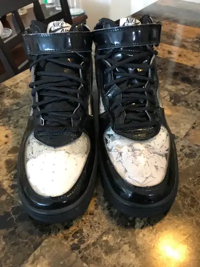 Brand New Never used Size 11 Vintage Clear see through design Asking $80 Call/text 204-674-4450