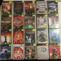 XBOX GAMES FOR SALE