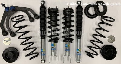 RAM 1500 Air Suspension Problems? Convert it to SPRINGS
