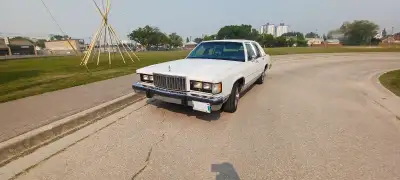 Take a trip down memory lane with this classic 1987 Mercury Grand Marquis LS, with a 5.0L EFI engine...