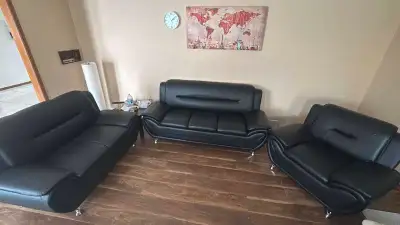 Sofa 3+2+1 Seater Loveseat Chair Set, View more