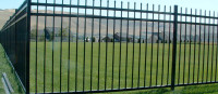 6’x7′ Industrial Ornamental Fencing Line (20+1 Units)