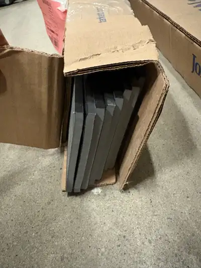 New 64 LF in a box. Adhesive extra.